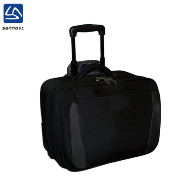 wholesale high quality 17 inch fancy soft luggage laptop bag